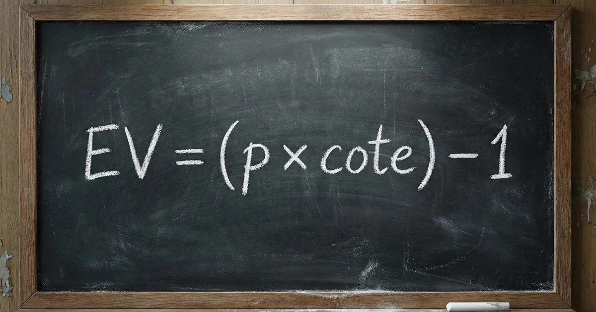 Espérance mathématique paris sportifs: calcul, formule et lien avec le value betting