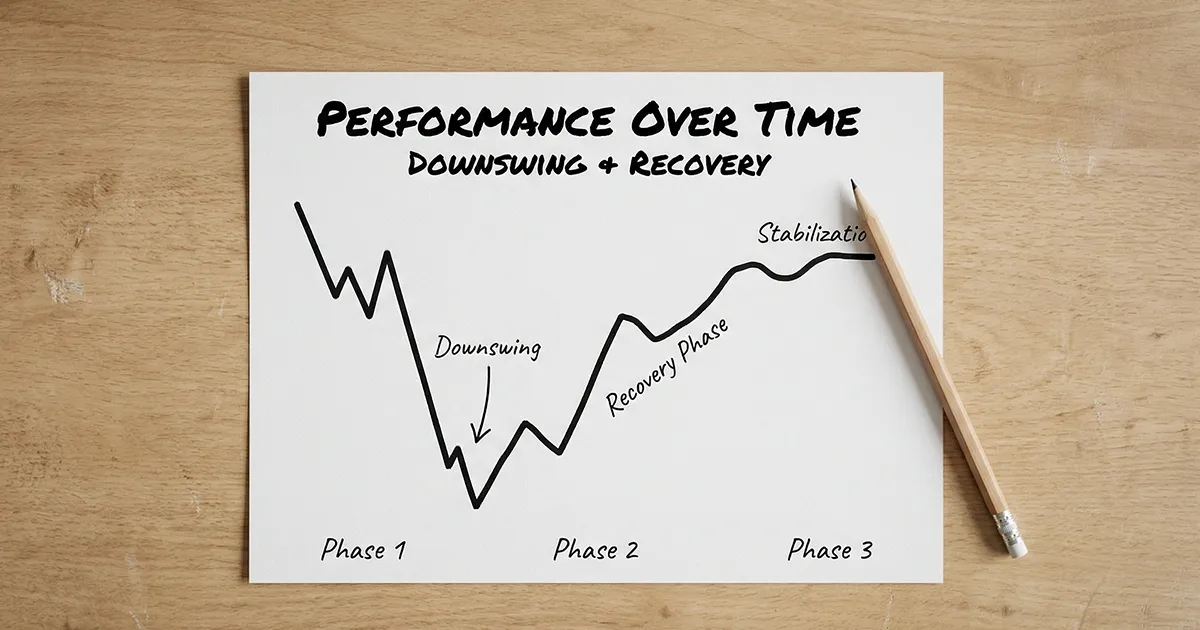 Variance et séries perdantes en paris sportifs: comprendre le downswing et garder la discipline